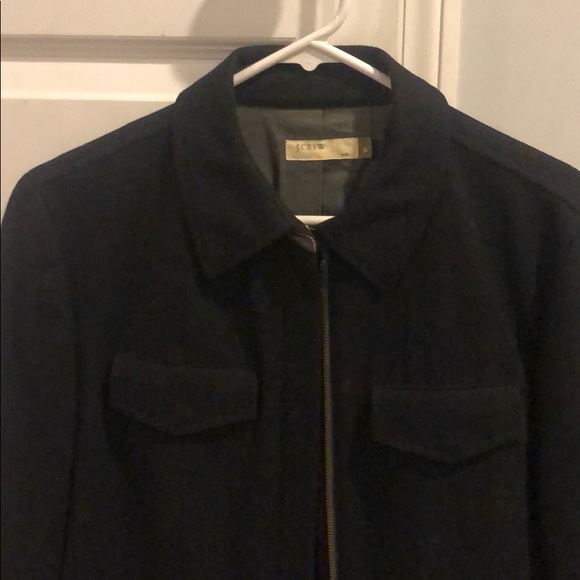 J Crew Pea Coat - Picture 3 of 4